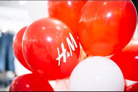 H&M party in full swing